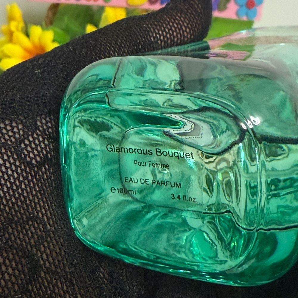 🆕GLAMOROUS Bouquet Pour Femme Eau De Parfum By Mush Mush 100ml / 3.4 FL OZ - Picture 14 of 16